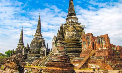 1150年のアユタヤ王国の建国：タイの統一と仏教文化の興隆への道標