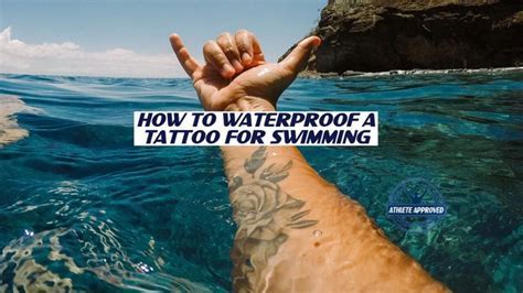 How Long Till You Can Swim After a Tattoo: A Dive into Healing, Risks, and Aftercare