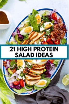 How Much Protein is in Salad: A Culinary Conundrum or a Nutritional Nonsense?