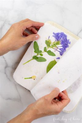 How to Store Pressed Flowers