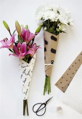 What Paper Is Used To Wrap Flowers?